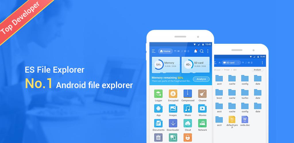 دانلود ES File Explorer