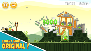 Angry Birds screenshot 0
