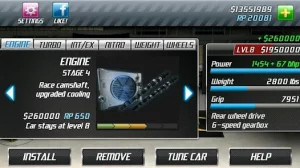 Drag Racing screenshot 3