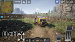Off Road 4x4 Driving Simulator screenshot 1