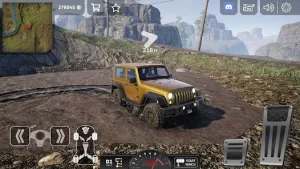 Off Road 4x4 Driving Simulator screenshot 2