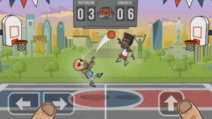 Basketball Battle screenshot 0