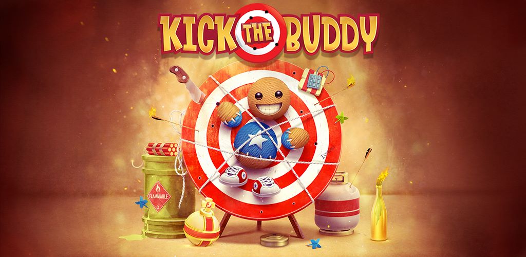 بازی کتک کاری عروسک Kick the Buddy