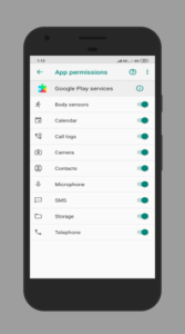 Google Play services screenshot 0