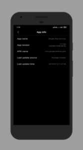 Google Play services screenshot 3